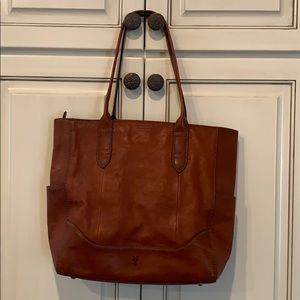 Frye Madison Zipper Tote